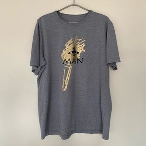 Vivienne Westwood Gray Men’s Tee Shirt Sz: XXL